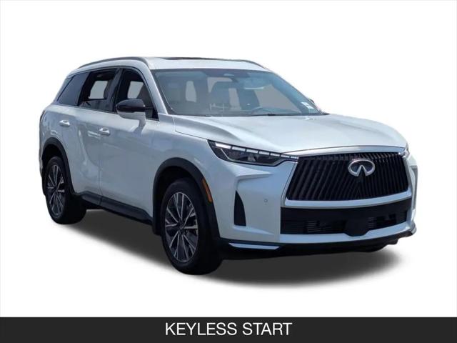 2027 INFINITI QX60 LUXE