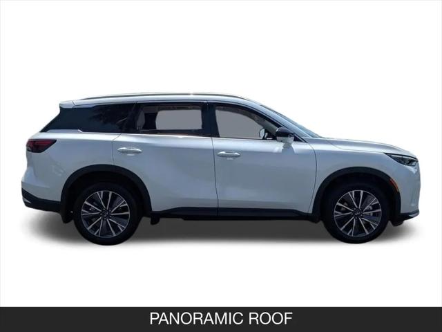 2027 INFINITI QX60 LUXE