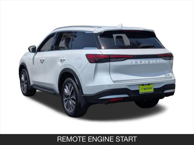 2027 INFINITI QX60 LUXE