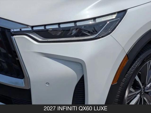 2027 INFINITI QX60 LUXE