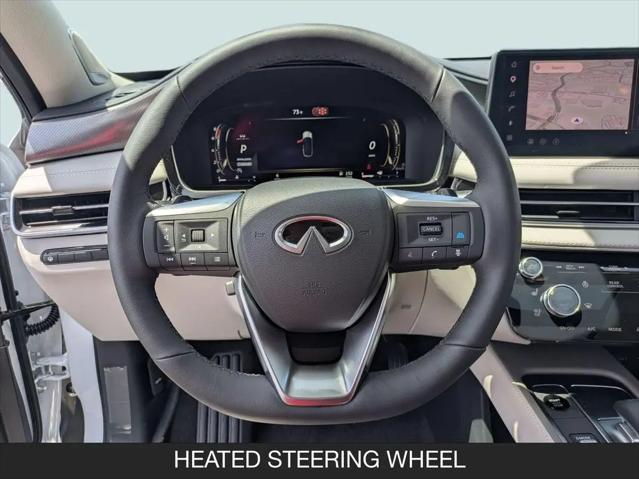 2027 INFINITI QX60 LUXE