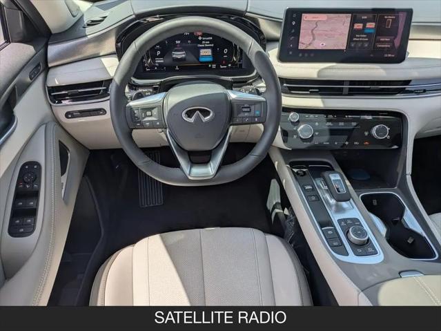 2027 INFINITI QX60 LUXE