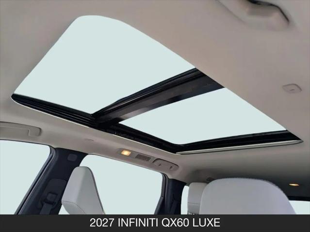 2027 INFINITI QX60 LUXE