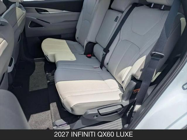 2027 INFINITI QX60 LUXE