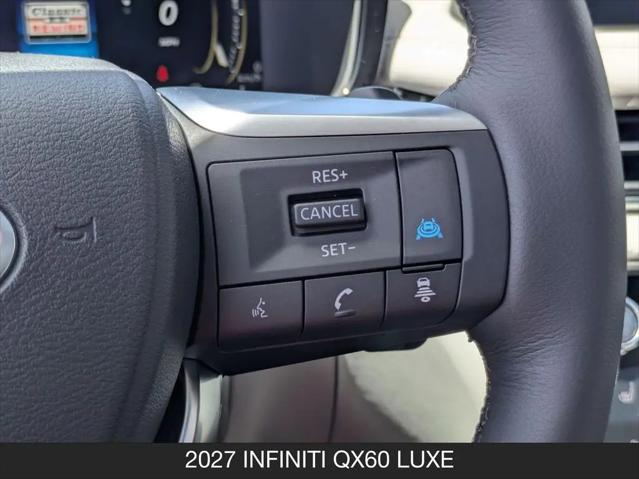 2027 INFINITI QX60 LUXE