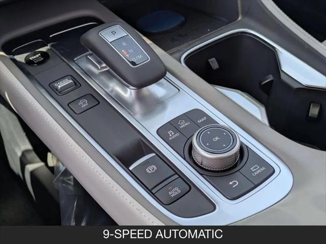 2027 INFINITI QX60 LUXE