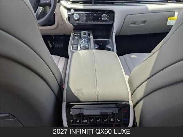 2027 INFINITI QX60 LUXE