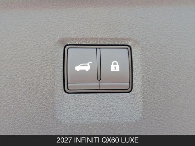 2027 INFINITI QX60 LUXE