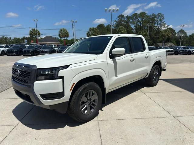 2026 Nissan Frontier Crew Cab SV 4x2