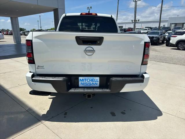 2026 Nissan Frontier Crew Cab SV 4x2
