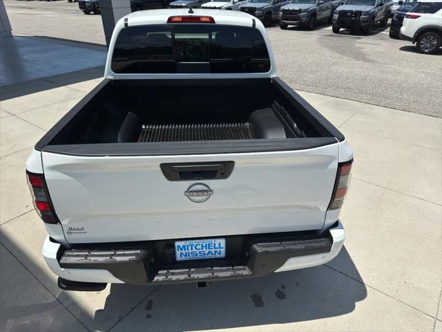2026 Nissan Frontier Crew Cab SV 4x2