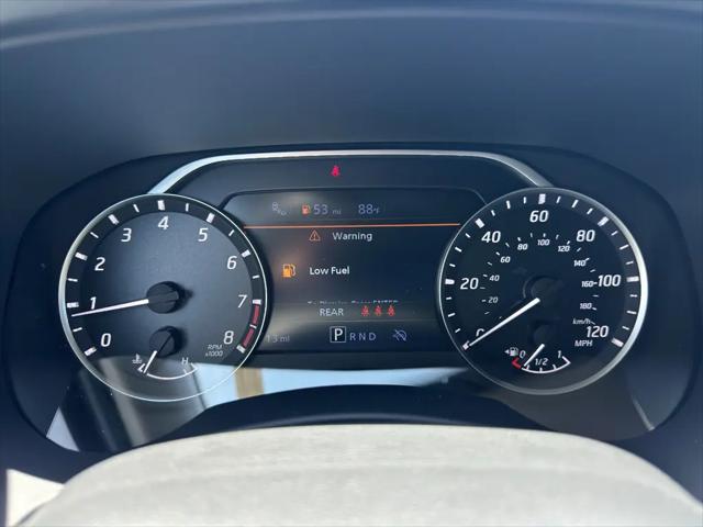 2026 Nissan Frontier Crew Cab SV 4x2