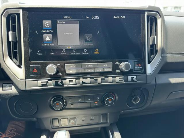 2026 Nissan Frontier Crew Cab SV 4x2