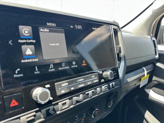 2026 Nissan Frontier Crew Cab SV 4x2