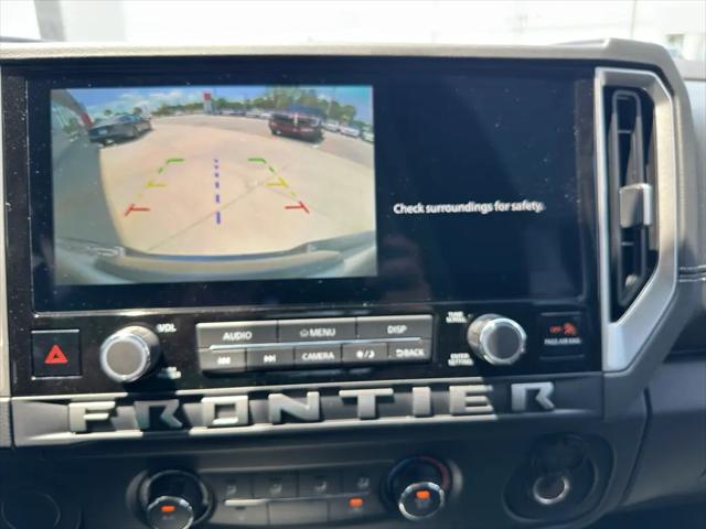 2026 Nissan Frontier Crew Cab SV 4x2