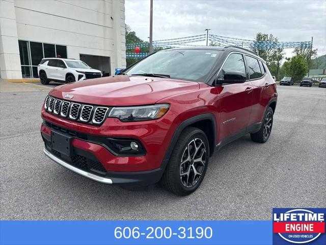 2025 Jeep Compass Limited 4x4 for sale in Ivel, KY