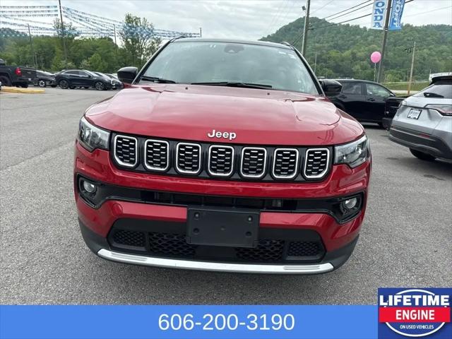 2025 Jeep Compass Limited 4x4