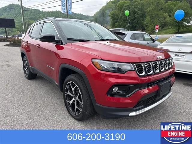 2025 Jeep Compass Limited 4x4
