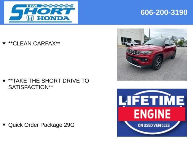 2025 Jeep Compass Limited 4x4