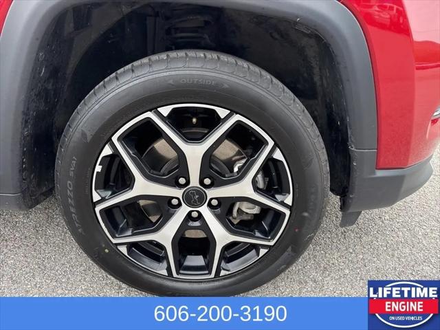 2025 Jeep Compass Limited 4x4