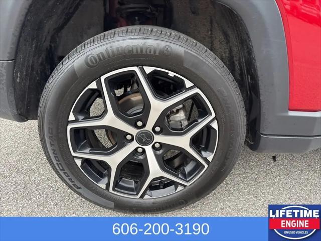 2025 Jeep Compass Limited 4x4
