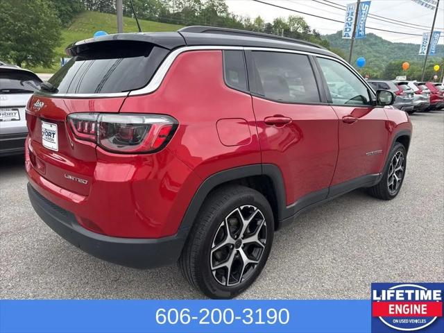 2025 Jeep Compass Limited 4x4