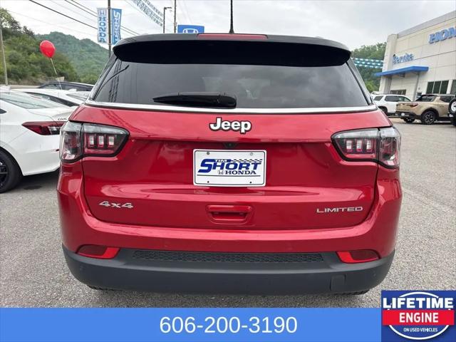 2025 Jeep Compass Limited 4x4