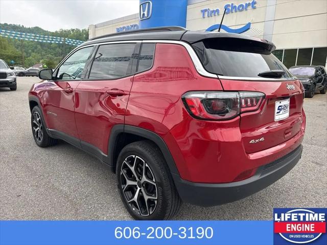 2025 Jeep Compass Limited 4x4
