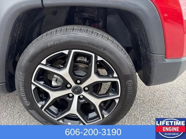2025 Jeep Compass Limited 4x4