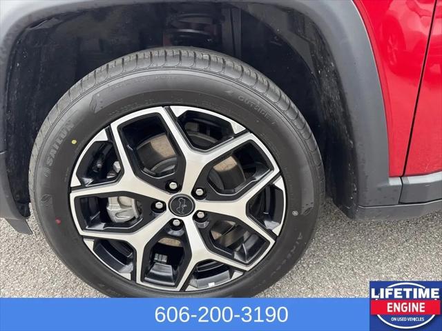 2025 Jeep Compass Limited 4x4