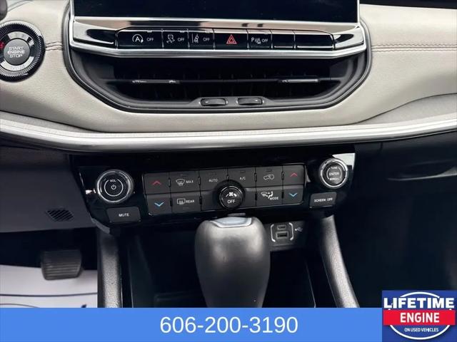2025 Jeep Compass Limited 4x4