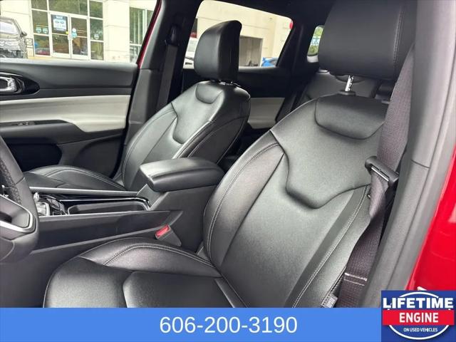 2025 Jeep Compass Limited 4x4
