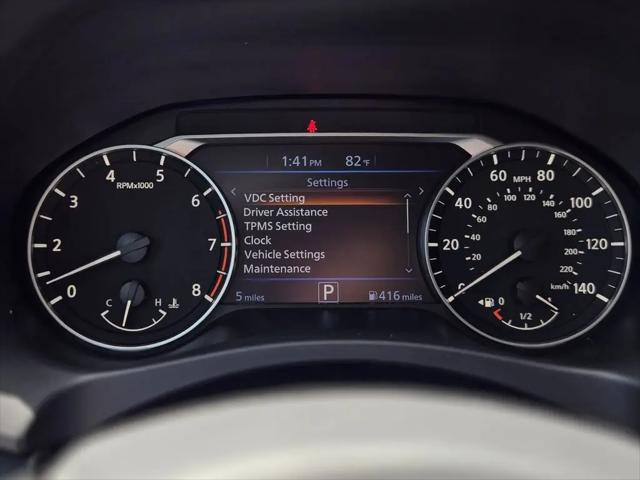 2026 Nissan Altima SV FWD