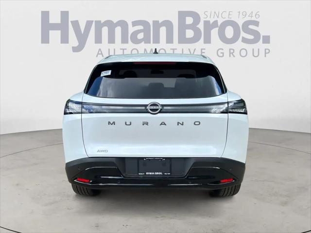 2026 Nissan Murano SV