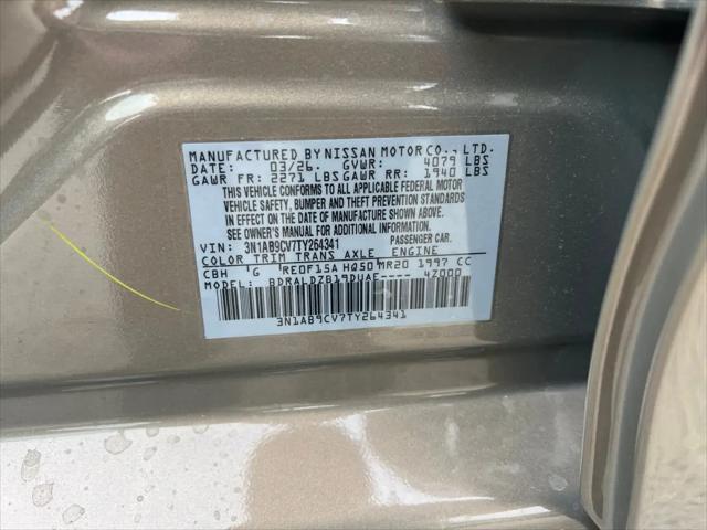 2026 Nissan Sentra SV