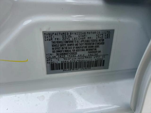 2026 Nissan Sentra S