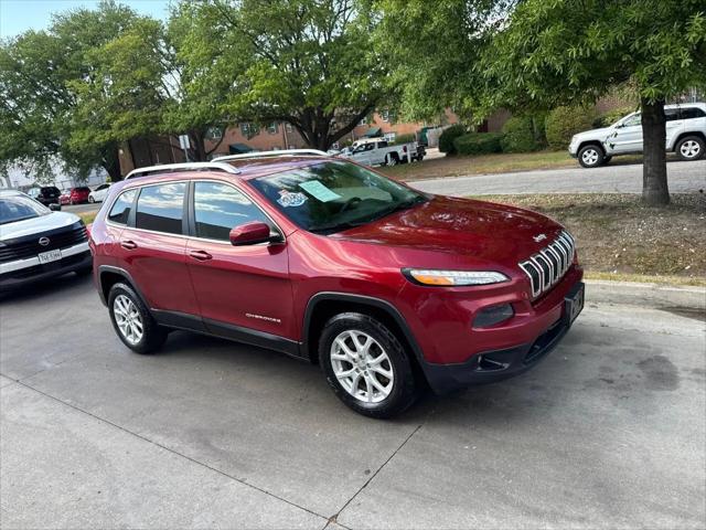 2016 Jeep Cherokee Latitude