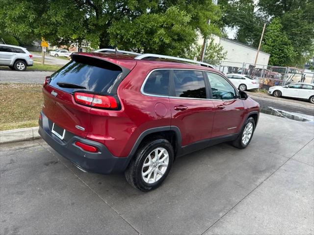 2016 Jeep Cherokee Latitude