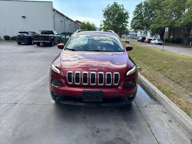 2016 Jeep Cherokee Latitude