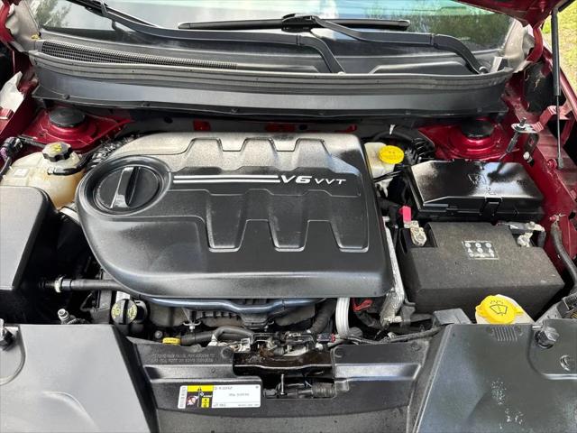 2016 Jeep Cherokee Latitude