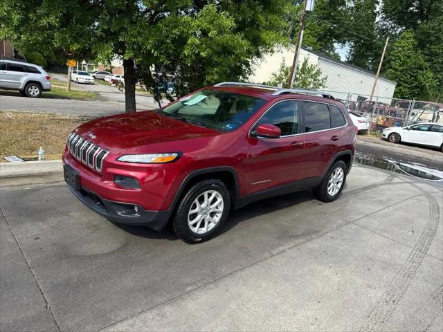 2016 Jeep Cherokee Latitude