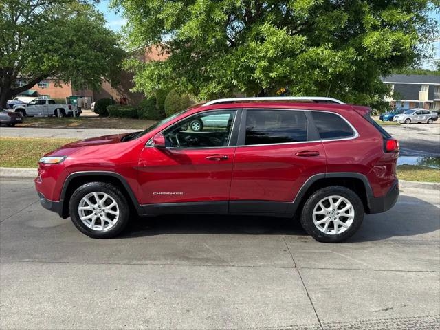 2016 Jeep Cherokee Latitude