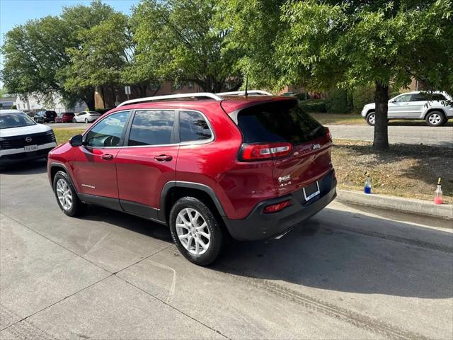 2016 Jeep Cherokee Latitude