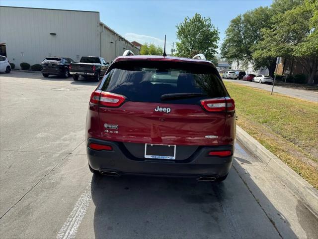 2016 Jeep Cherokee Latitude