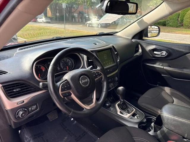 2016 Jeep Cherokee Latitude