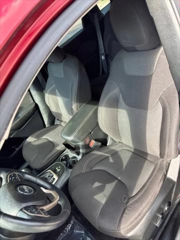 2016 Jeep Cherokee Latitude