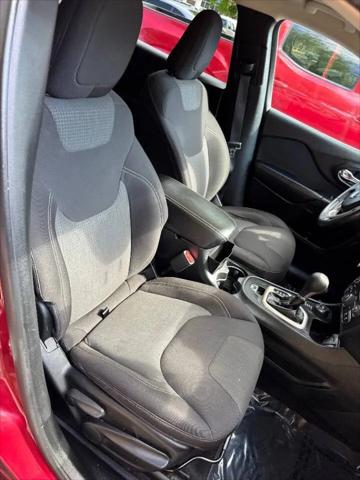 2016 Jeep Cherokee Latitude