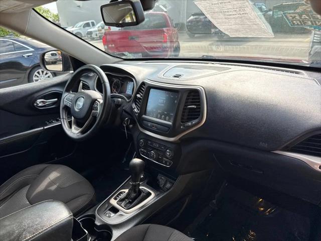 2016 Jeep Cherokee Latitude