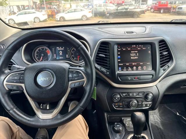 2016 Jeep Cherokee Latitude
