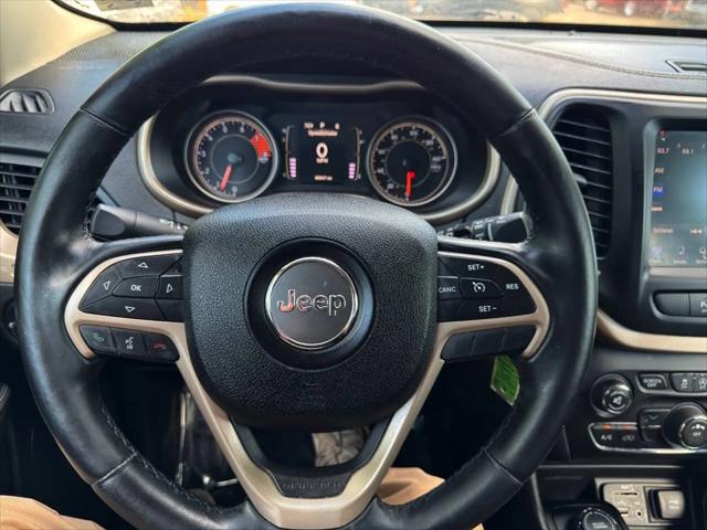 2016 Jeep Cherokee Latitude